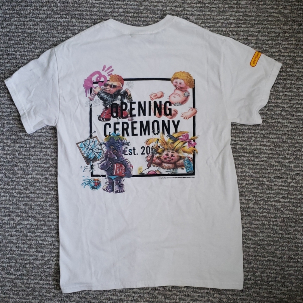 Opening Ceremony x Garbage Pail Kids